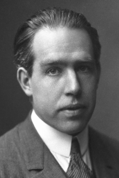 A photo of Niels Bohr